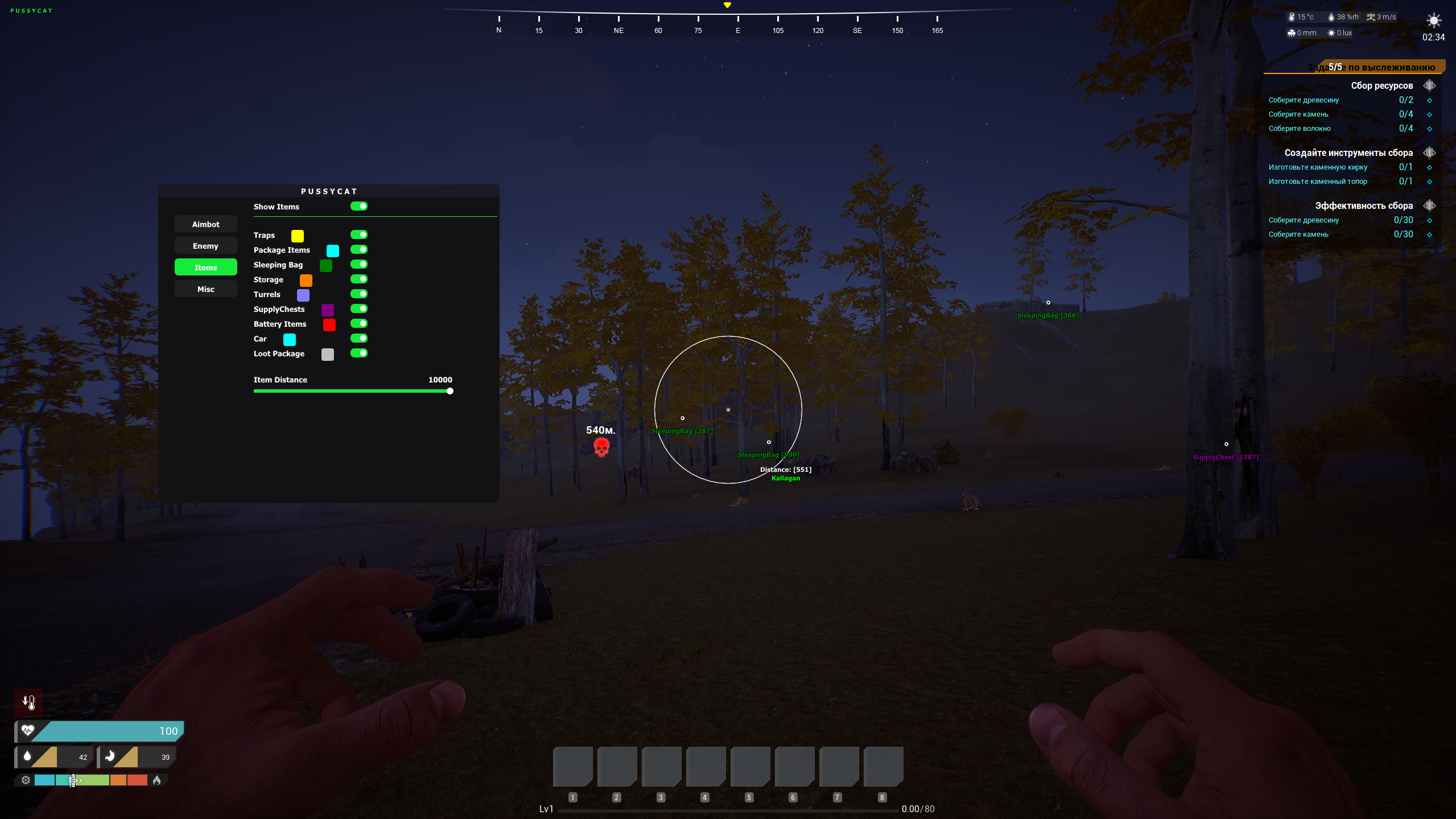 play video